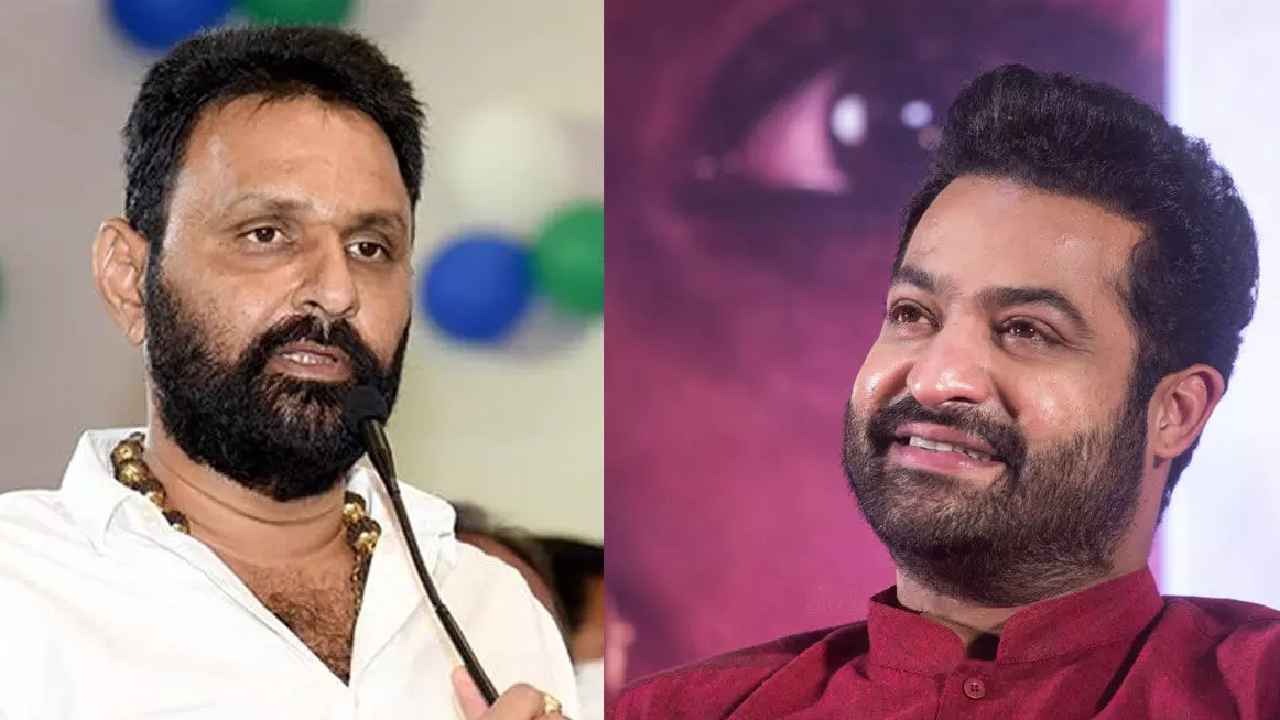MLA Kodali Nani : జూ.ఎన్టీఆర్ టీడీపీ పగ్గాలు తీసుకోరు, చంద్రబాబు కొత్త పార్టీ-కొడాలి నాని సంచలన వ్యాఖ్యలు MLA Kodali Nani : జూ.ఎన్టీఆర్ టీడీపీ పగ్గాలు తీసుకోరు, చంద్రబాబు కొత్త పార్టీ-కొడాలి నాని సంచలన వ్యాఖ్యలు