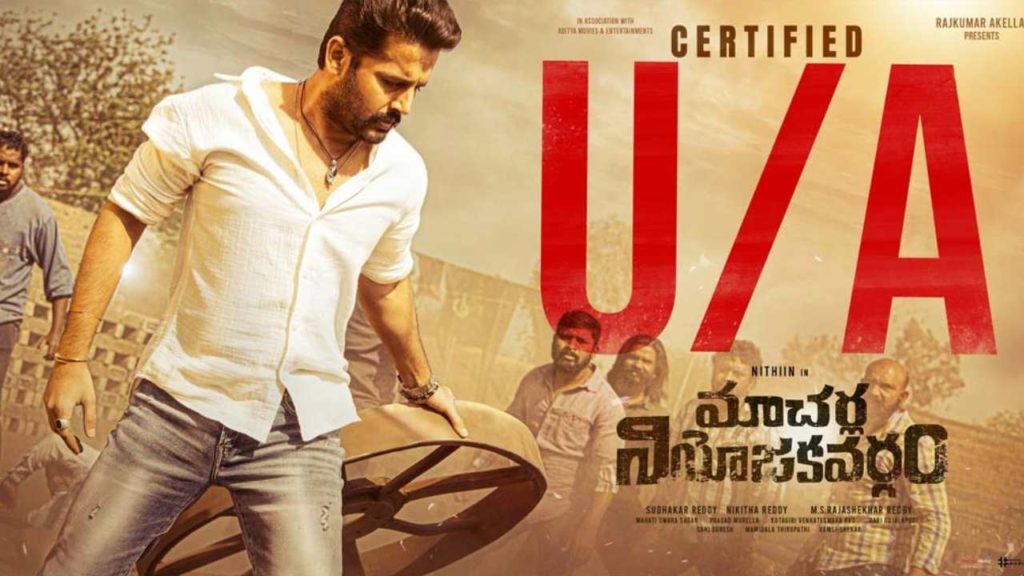 Macherla Niyojakavargam Completes Censor
