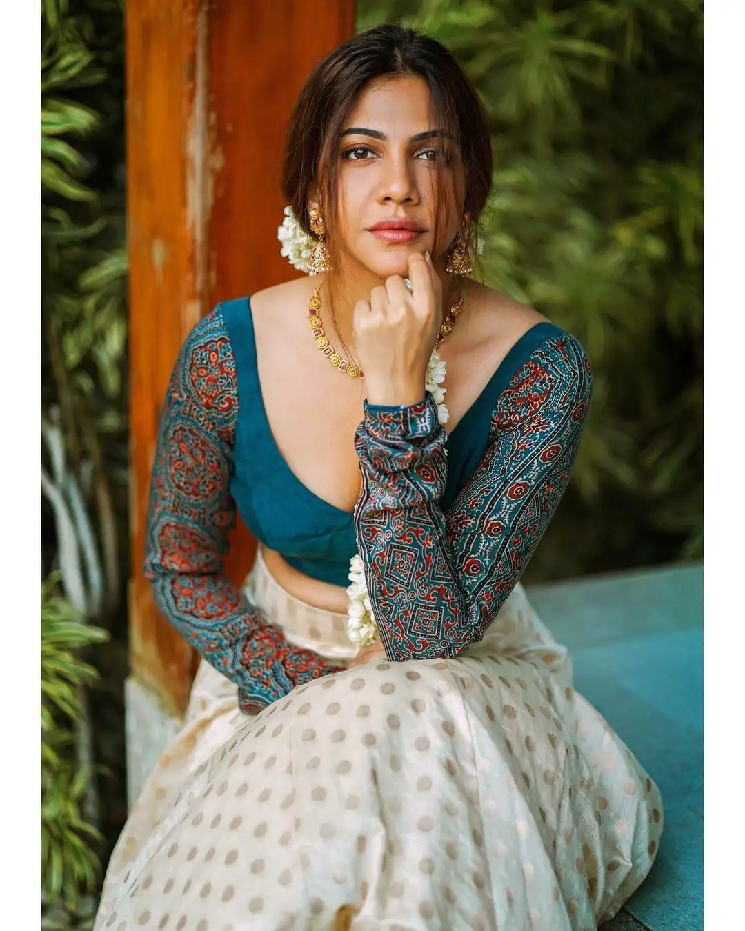 Madonna Sebastian Traditional looks