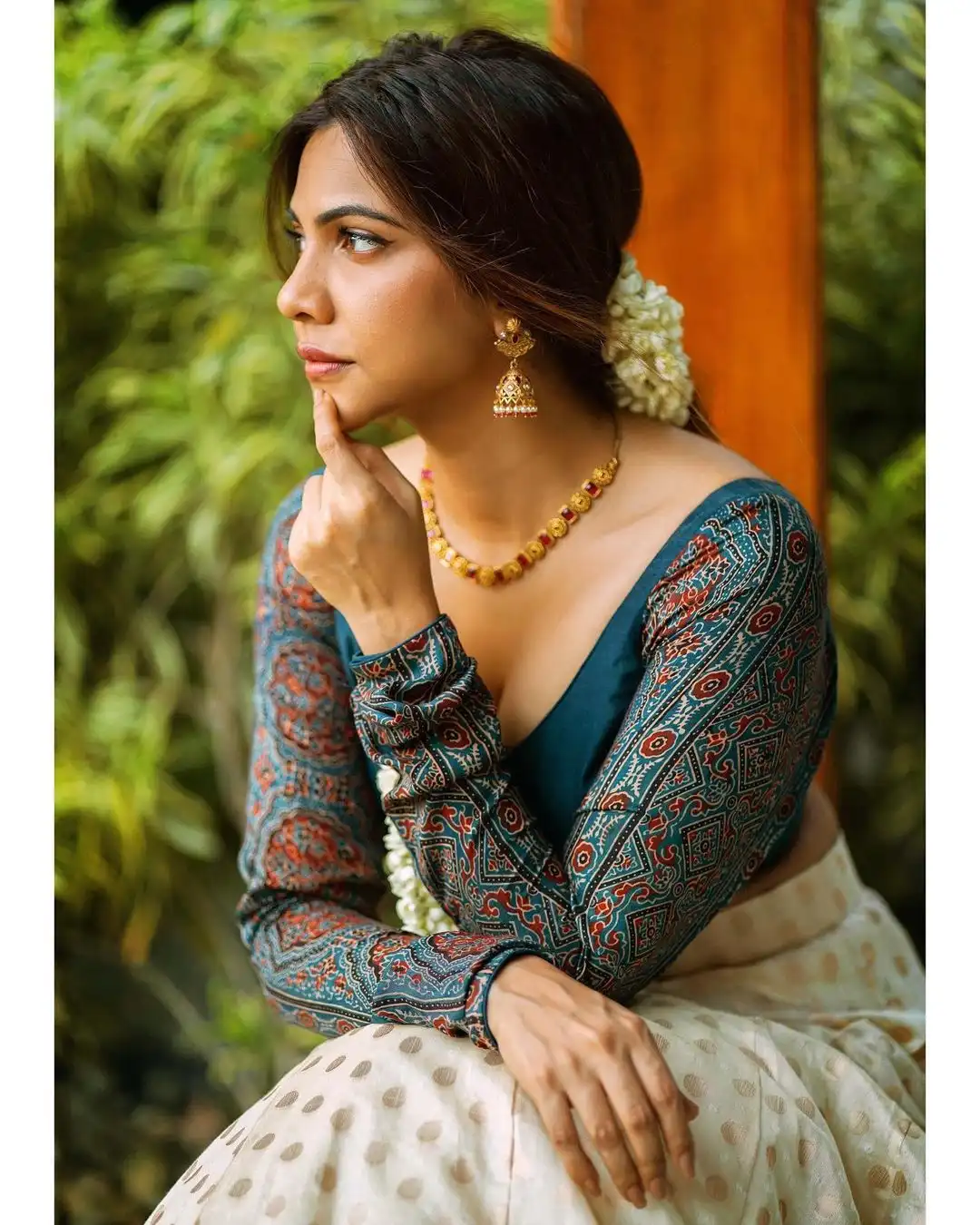 Madonna Sebastian Traditional looks