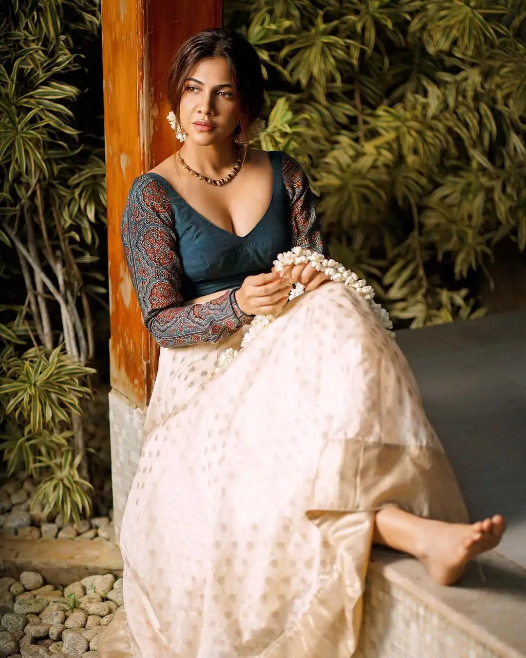 Madonna Sebastian Traditional looks