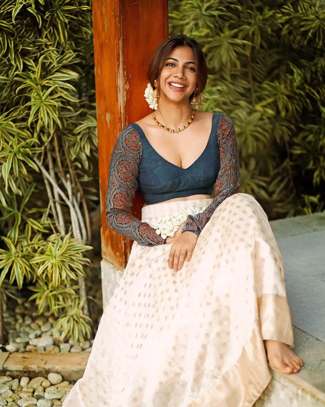 Madonna Sebastian Traditional looks