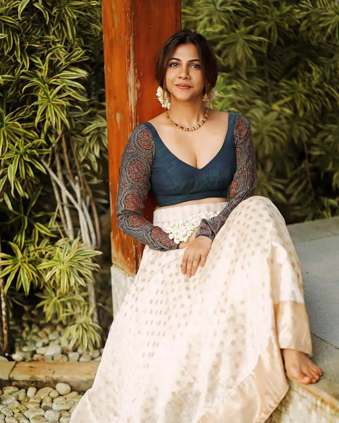 Madonna Sebastian Traditional looks