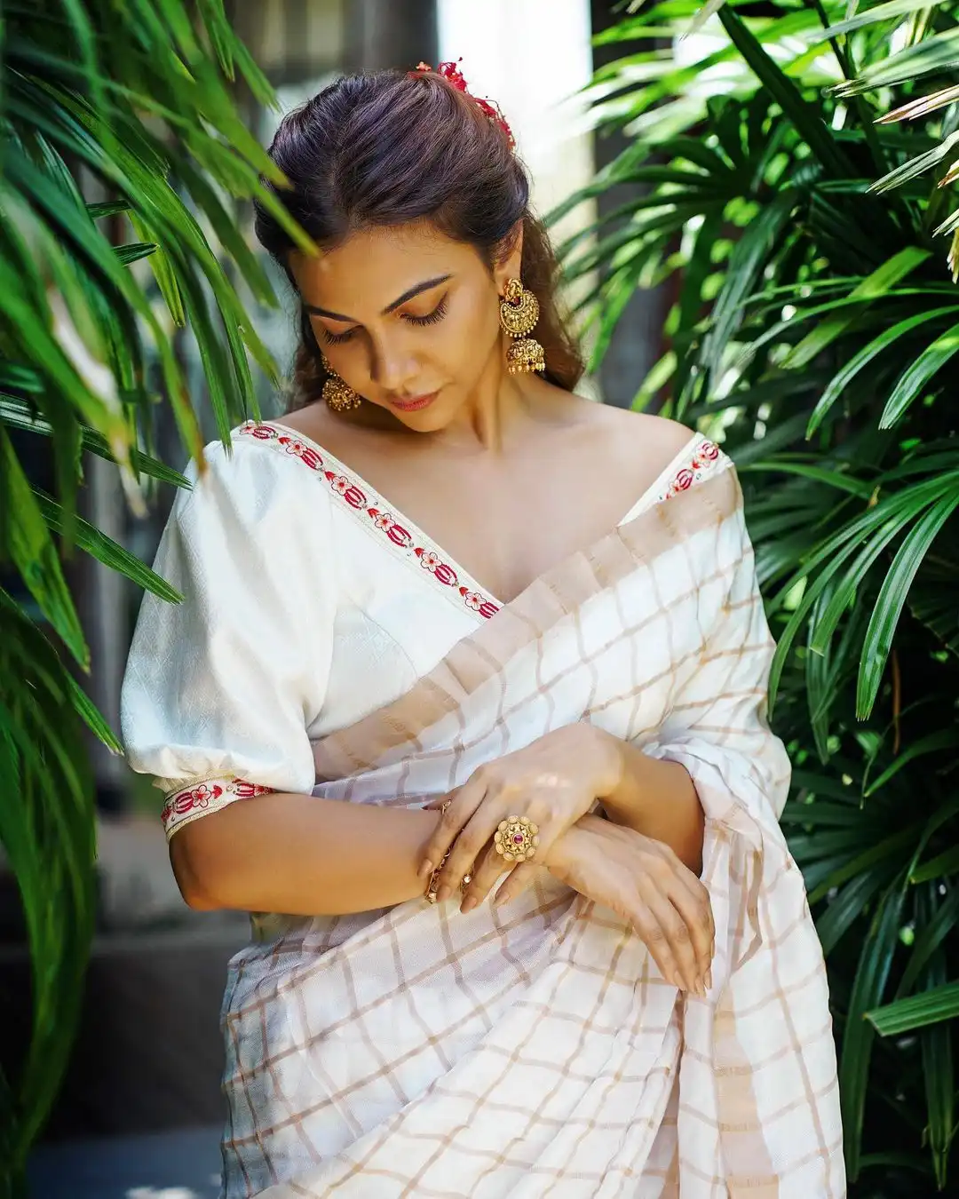 Madonna Sebastian Traditional looks