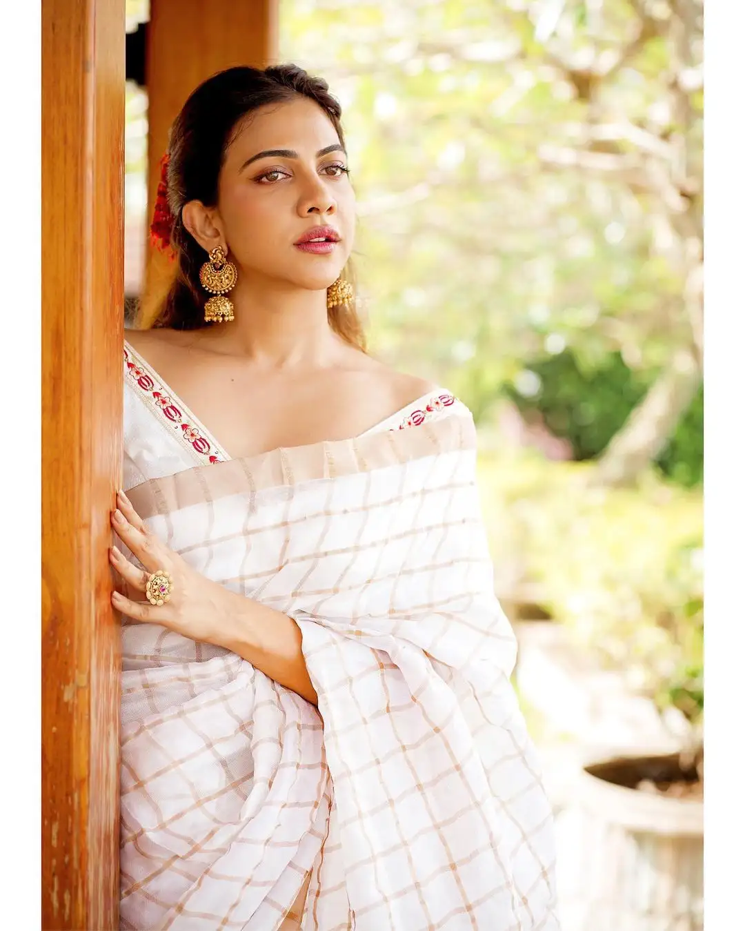 Madonna Sebastian Traditional looks