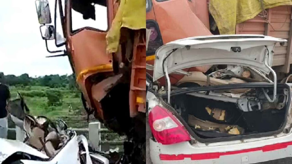 Maharashtra Road Accident