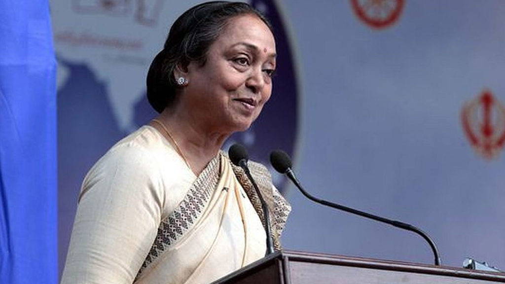 Need to completely eradicate caste system says Meira Kumar