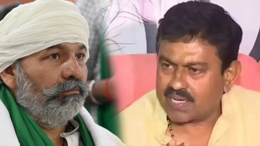 Minister Ajay Mishra calls farmer leader Rakesh Tikait 'second rate person'