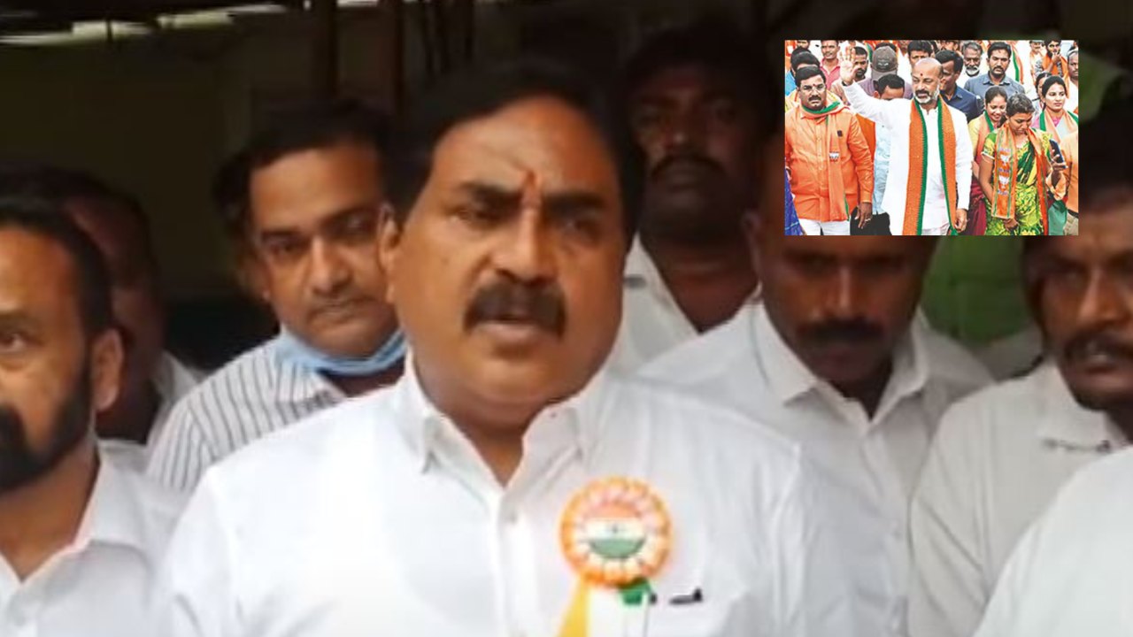 Minister Errabelli Comments Bandi Sanjay : బండి సంజయ్ పాదయాత్రలో 500 మంది గూండాలు..మంత్రి ఎర్రబెల్లి దయాకర్ రావు ఘాటు వ్యాఖ్యలు Minister Errabelli Comments Bandi Sanjay : బండి సంజయ్ పాదయాత్రలో 500 మంది గూండాలు..మంత్రి ఎర్రబెల్లి దయాకర్ రావు ఘాటు వ్యాఖ్యలు