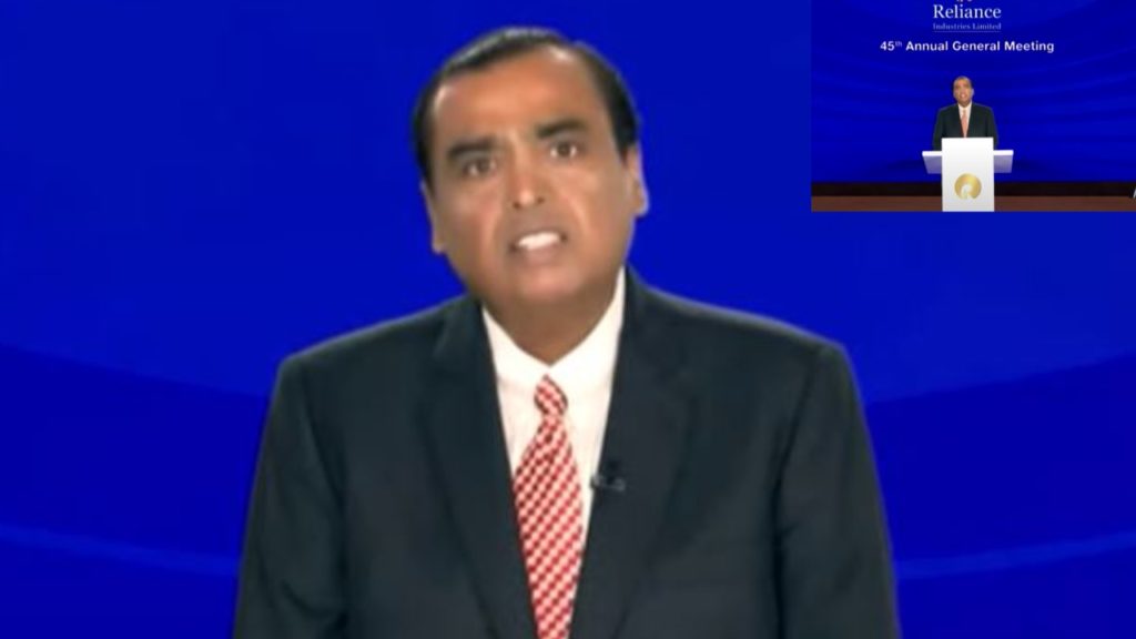 Mukesh Ambani