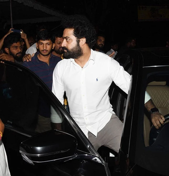NTR Amit Shah Meeting