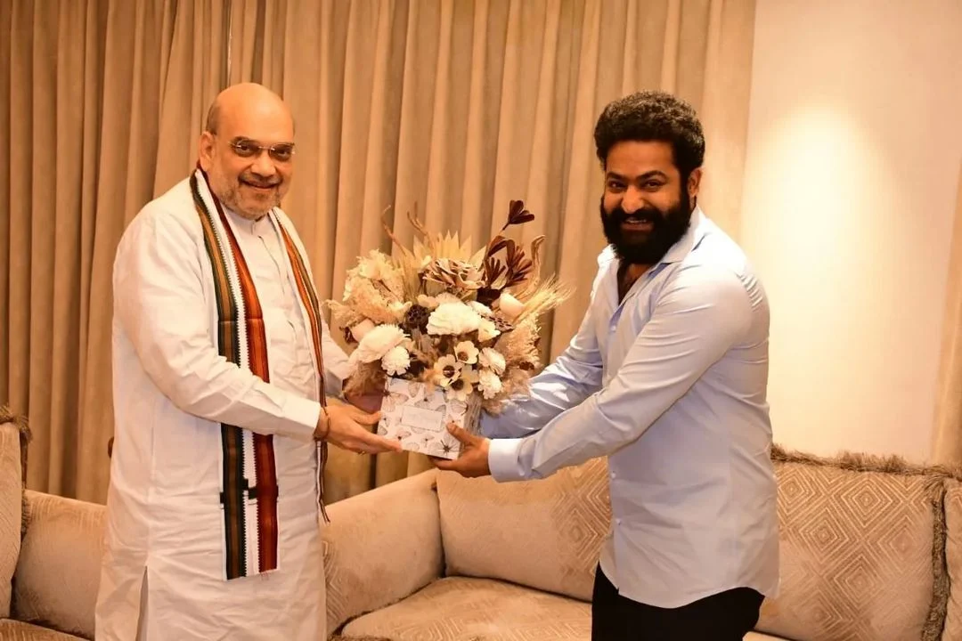 NTR Amit Shah Meeting