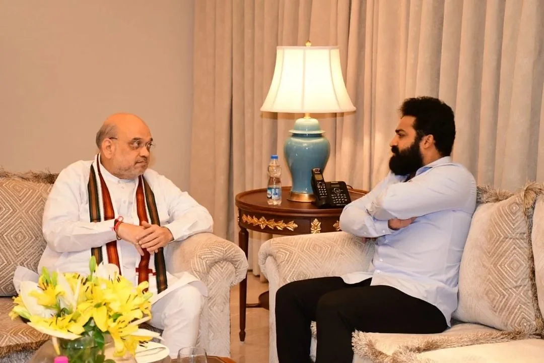 NTR Amit Shah Meeting