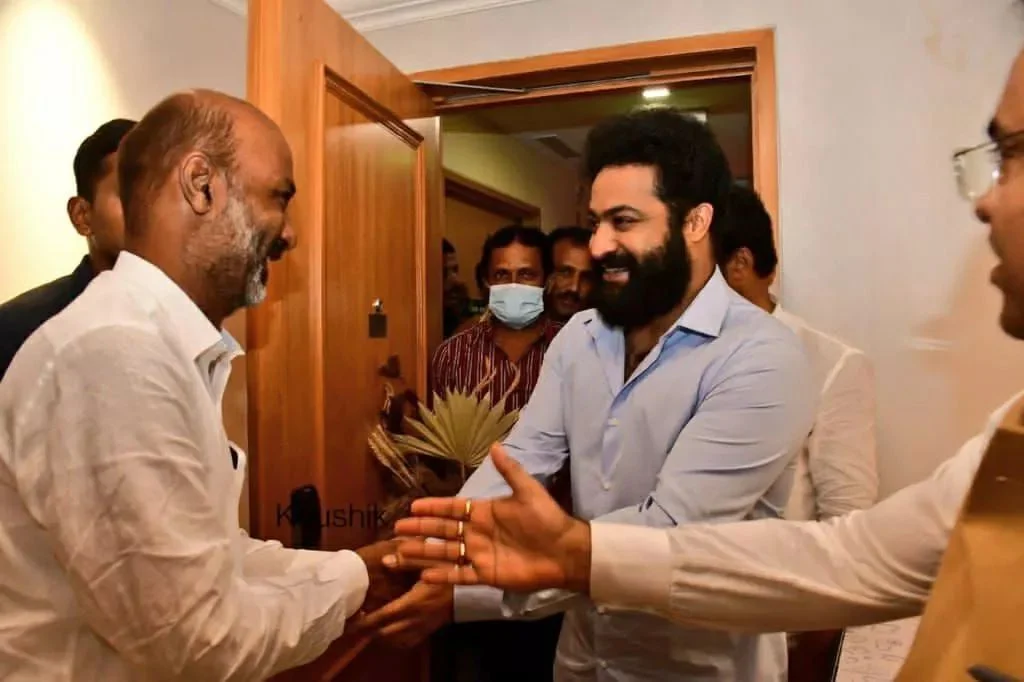 NTR Amit Shah Meeting