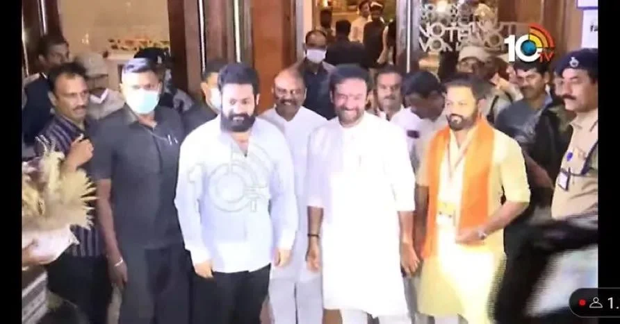 NTR Amit Shah Meeting