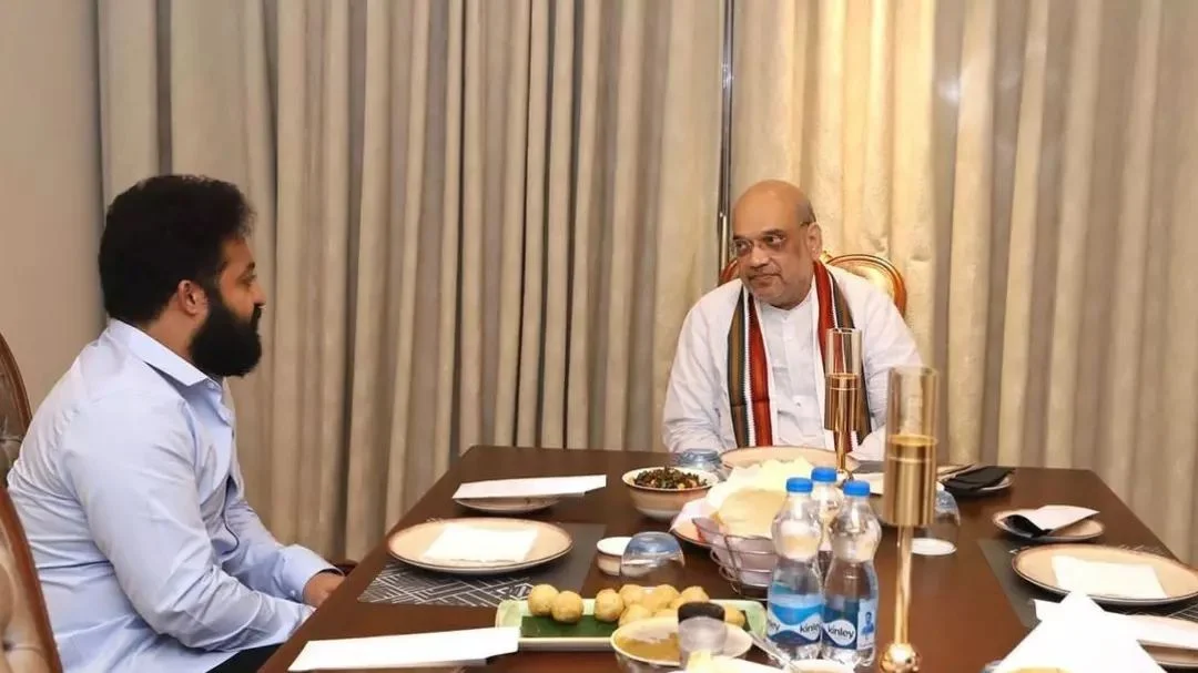 NTR Amit Shah Meeting
