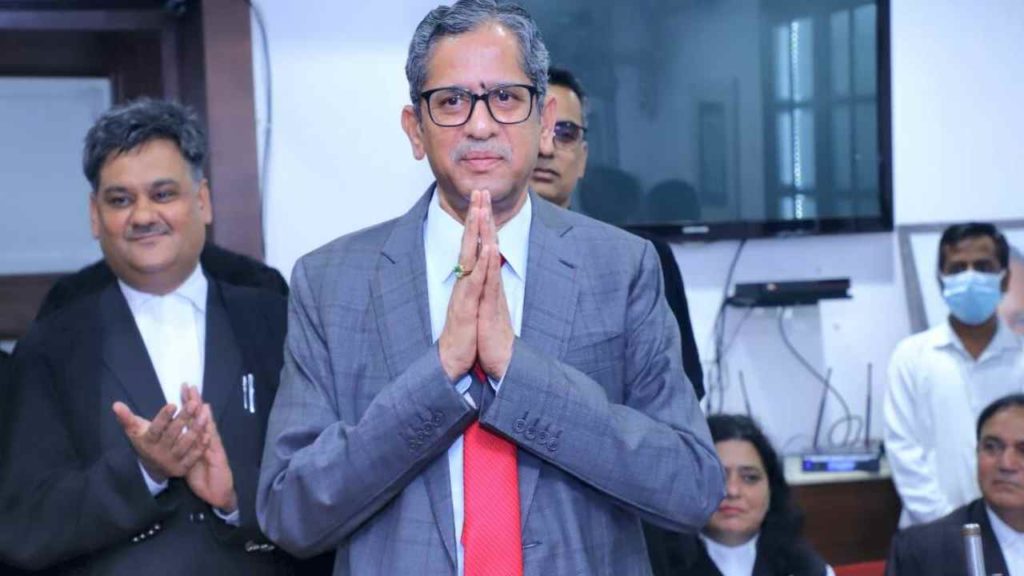 NV Ramana