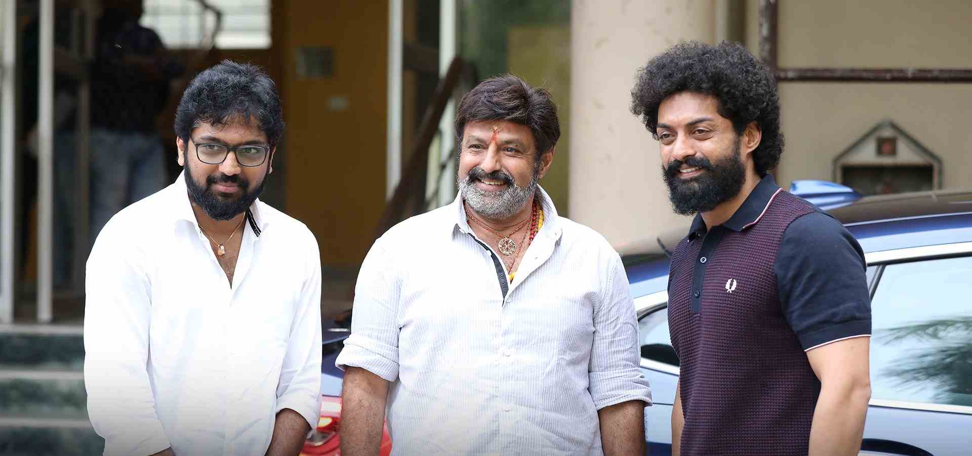 Nandamuri Balakrishna Watches Nandamuri Kalyan Rams Bimbisara Movie