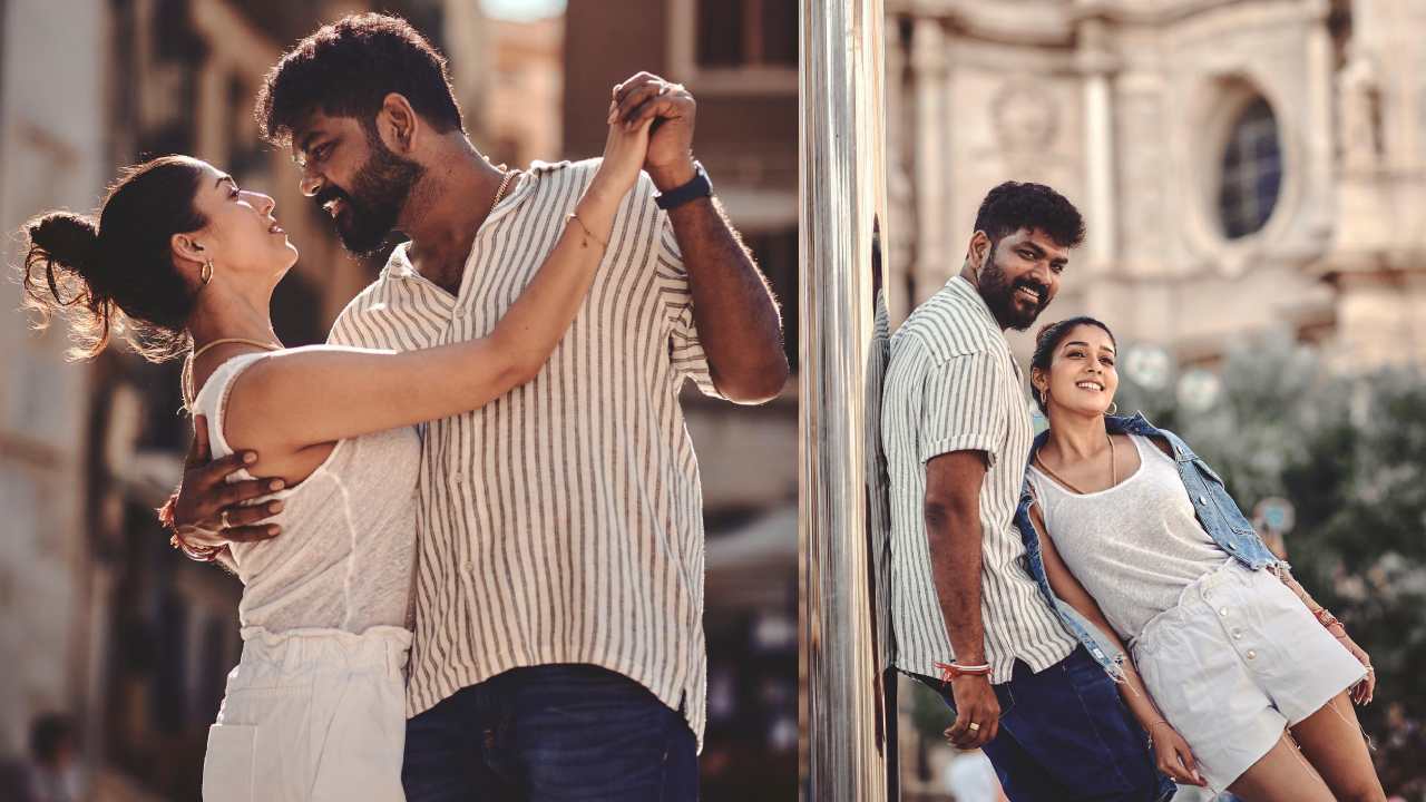 Nayan-Vignesh Photoshoot : సినిమా సాంగ్ లెవల్లో నయన్, విగ్నేశ్ ఫొటోషూట్