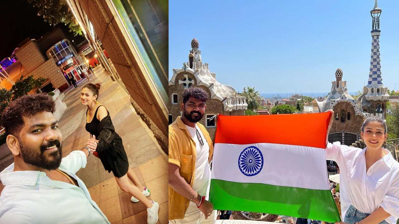 Nayan-Vignesh : స్పెయిన్ లో సెకండ్ హనీమూన్ ఎంజాయ్ చేస్తున్న నయన్ విగ్నేష్