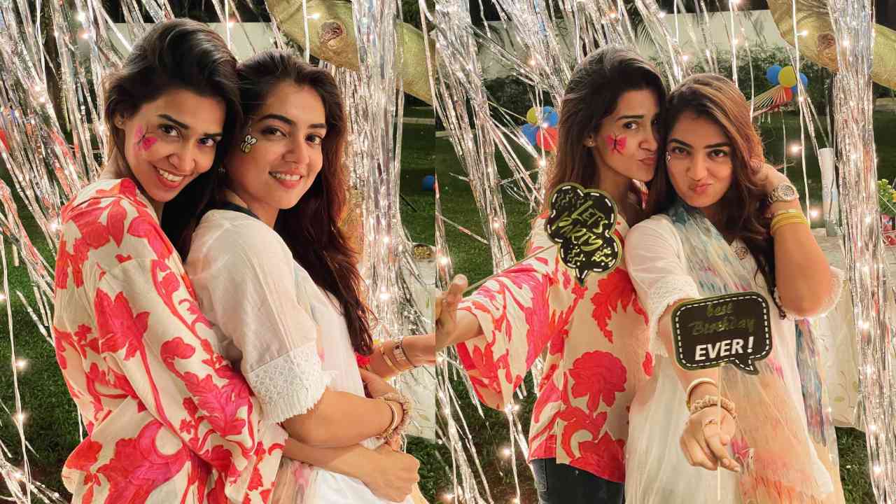 Nazriya Nazim : ఫ్రెండ్ బర్త్ డే సెలబ్రేషన్స్ లో ఎంజాయ్ చేస్తున్న నజ్రియా