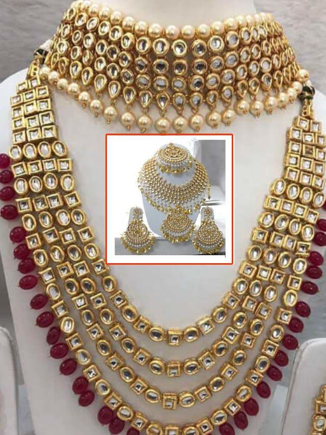 >ట్రెండ్ అండ్ ట్రెడిషనల్ ‘లేయర్డ్‌ నెక్లెస్‌’ డిజైన్స్..