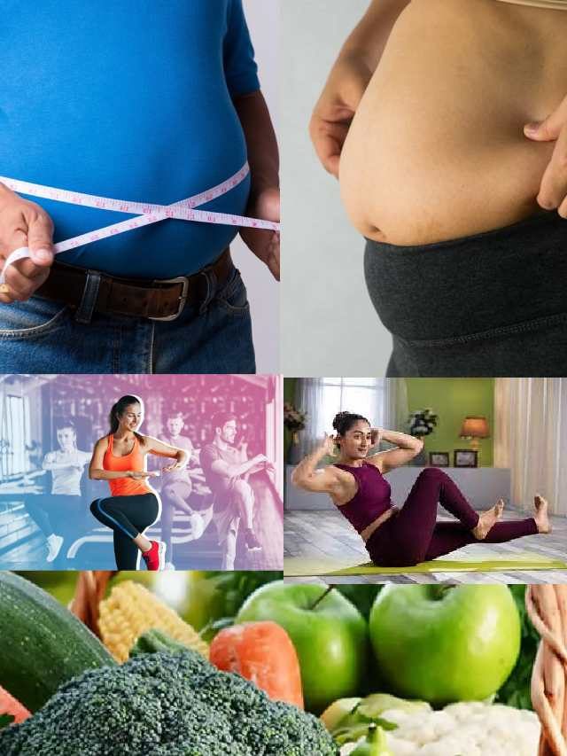 >పొట్టలో కొవ్వు పెరుగుతుందా..?