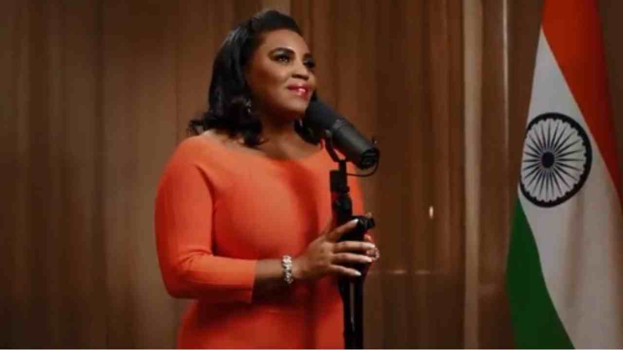 India invites US singer Millben: 75వ స్వాతంత్ర్య దినోత్సవ వేడుకలకు ప్రసిద్ధ అమెరికన్ గాయని మేరీ మిల్బెన్ India invites US singer Millben: 75వ స్వాతంత్ర్య దినోత్సవ వేడుకలకు ప్రసిద్ధ అమెరికన్ గాయని మేరీ మిల్బెన్