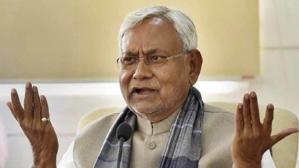 "A Day Will Come When...": Nitish Kumar Says RSS Out To Rewrite History
