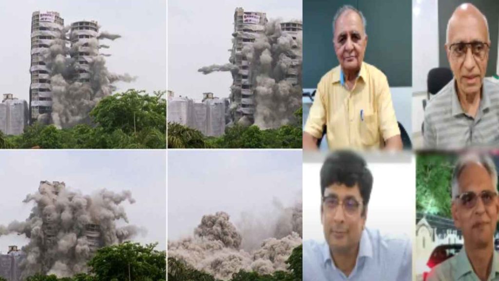 Noida Twin Towers Demolished