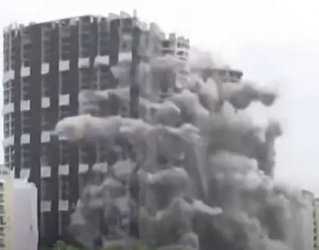 Noida Twin Towers Demolition