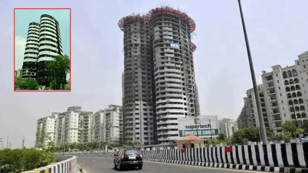 Noida supertech twin towers demolition..Supreme court fixes date