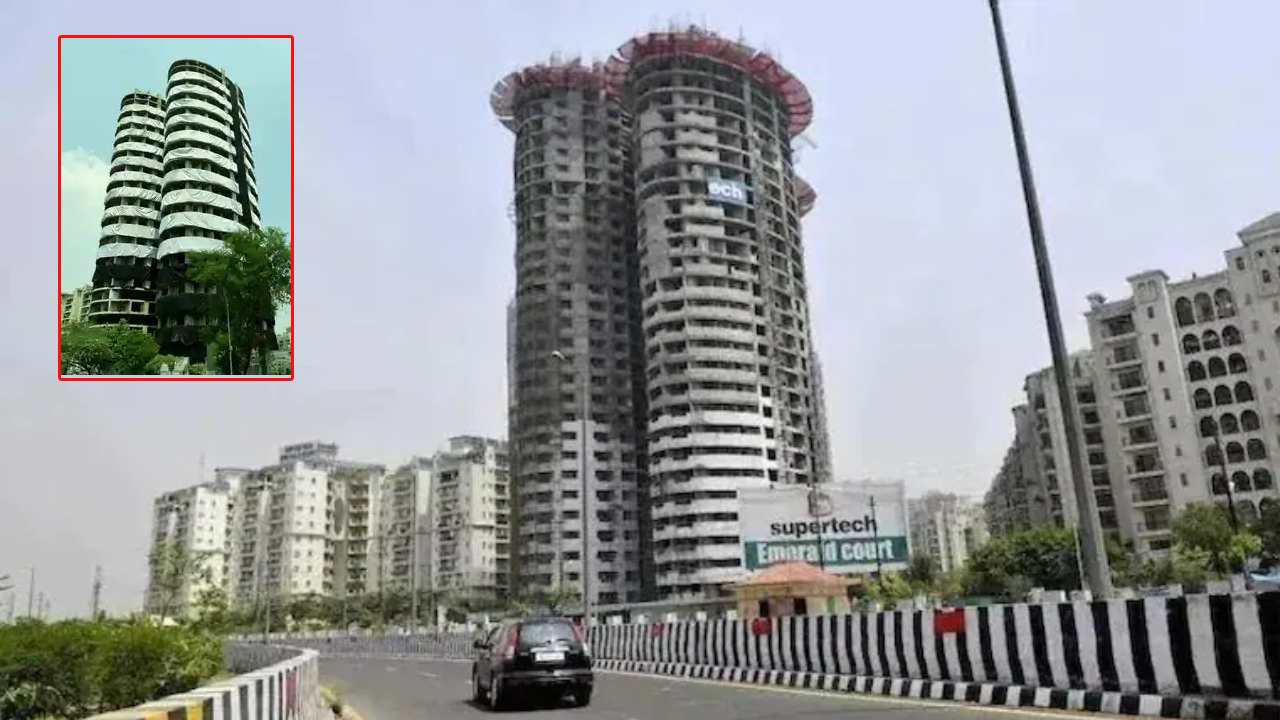 Noida Supertech Twin Towers Demolition : నోయిడా సూపర్ టెక్ ట్విన్ టవర్ కూల్చివేతకు ముహూర్తం ఖరారు.. Noida Supertech Twin Towers Demolition : నోయిడా సూపర్ టెక్ ట్విన్ టవర్ కూల్చివేతకు ముహూర్తం ఖరారు..