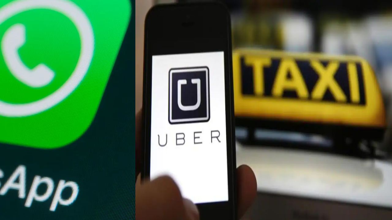 Uber Ride Book : వాట్సాప్లో హిందీలో చెబితే చాలు.. ఉబర్ రైడ్ బుకింగ్ అవుతుంది..! Uber Ride Book : వాట్సాప్లో హిందీలో చెబితే చాలు.. ఉబర్ రైడ్ బుకింగ్ అవుతుంది..!