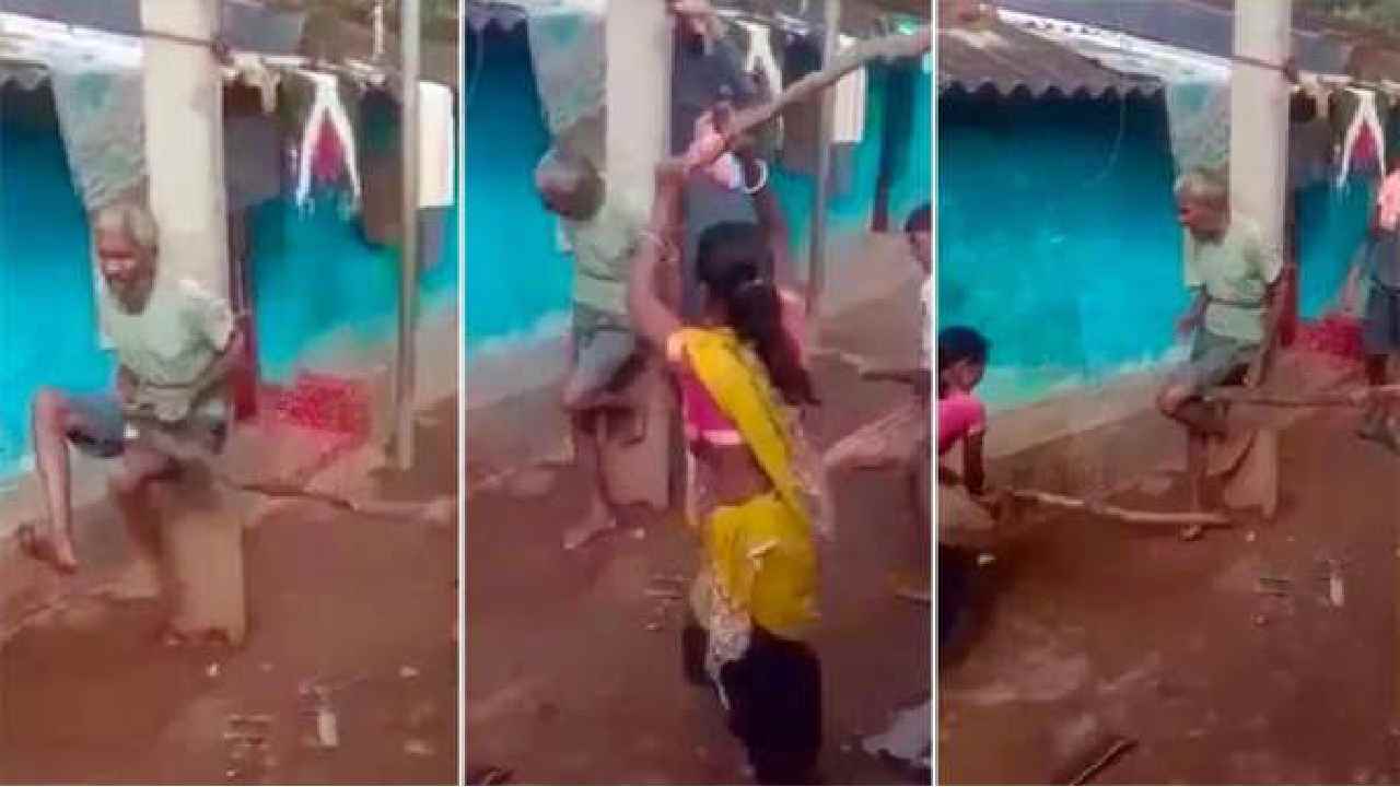 Odisha: వృద్ధుడిని స్తంభానికి కట్టేసి.. కొట్టి చంపిన కుటుంబ సభ్యులు Odisha: వృద్ధుడిని స్తంభానికి కట్టేసి.. కొట్టి చంపిన కుటుంబ సభ్యులు