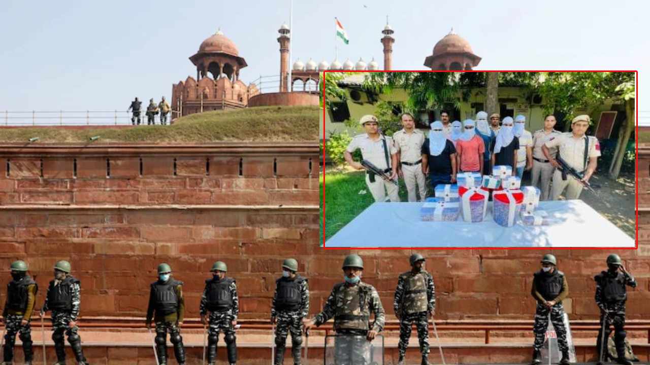 Delhi : ఢిల్లీలో ఆయుధాలు, మందుగుండు సామాగ్రి రవాణా..ఆరుగురు అరెస్ట్ Delhi : ఢిల్లీలో ఆయుధాలు, మందుగుండు సామాగ్రి రవాణా..ఆరుగురు అరెస్ట్