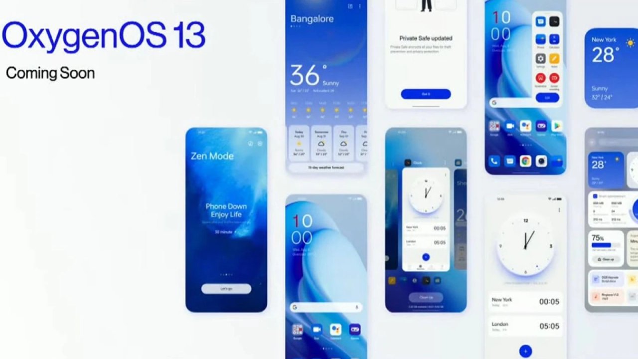 OxygenOS 13 Unveiled : ఈ OnePlus ఫోన్లకు కొత్త OxygenOS 13 అప్డేట్.. ఇందులో మీ ఫోన్ ఉందేమో చెక్ చేసుకోండి! OxygenOS 13 Unveiled : ఈ OnePlus ఫోన్లకు కొత్త OxygenOS 13 అప్డేట్.. ఇందులో మీ ఫోన్ ఉందేమో చెక్ చేసుకోండి!