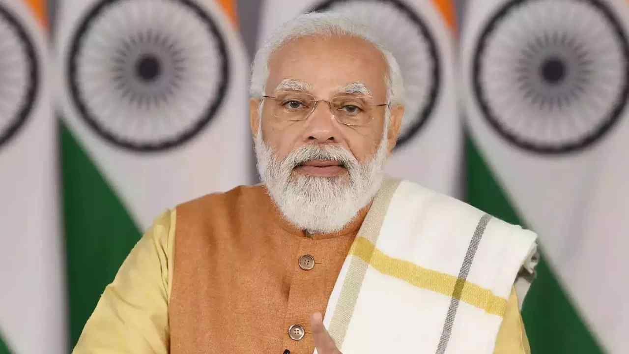 PM Modi: గ్రామాల్లోని ఏడు కోట్ల ఇండ్లకు నల్లా నీళ్లు ఇచ్చాం: ప్రధాని మోదీ PM Modi: గ్రామాల్లోని ఏడు కోట్ల ఇండ్లకు నల్లా నీళ్లు ఇచ్చాం: ప్రధాని మోదీ
