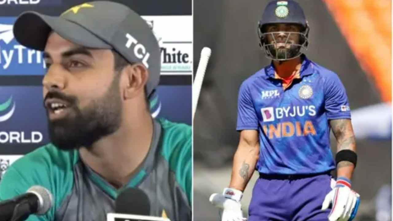 Pakistan Cricketer Shadab Khan: కోహ్లీపై కీలక వ్యాఖ్యలు చేసిన పాక్ క్రికెటర్.. సెంచరీ చేయాలంటూనే పాక్పై అంతసీన్ లేదంటూ వ్యాఖ్య Pakistan Cricketer Shadab Khan: కోహ్లీపై కీలక వ్యాఖ్యలు చేసిన పాక్ క్రికెటర్.. సెంచరీ చేయాలంటూనే పాక్పై అంతసీన్ లేదంటూ వ్యాఖ్య