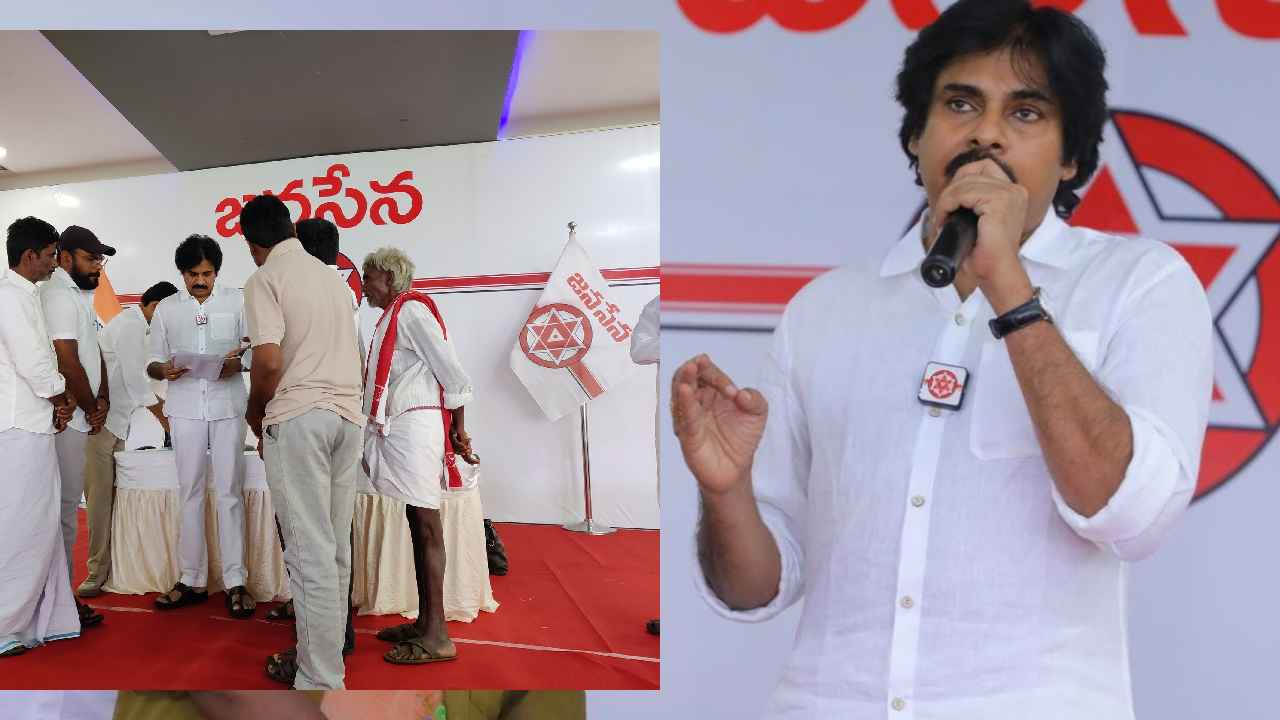 Pawan Kalyan Janavani : ఎట్టి పరిస్థితుల్లో వైసీపీని గెలవనివ్వను.. జ్వరంతోనే జనవాణి నిర్వహించిన పవన్ కళ్యాణ్ Pawan Kalyan Janavani : ఎట్టి పరిస్థితుల్లో వైసీపీని గెలవనివ్వను.. జ్వరంతోనే జనవాణి నిర్వహించిన పవన్ కళ్యాణ్