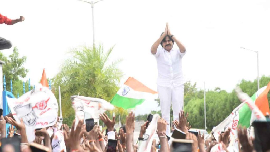 Pawan Kalyan Kadapa Tour