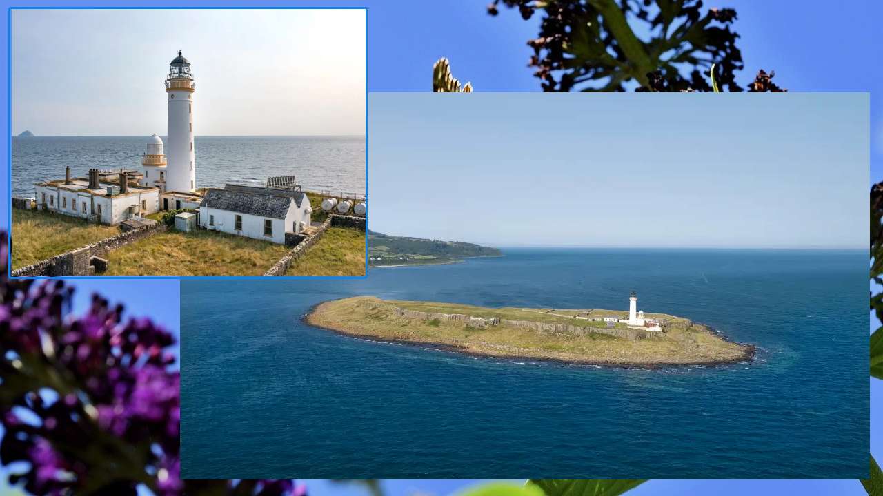 Pladda Island for sale : అతి తక్కువ ధరకే అందాల ఐలాండ్..ఐదు బెడ్ రూముల ఇంటితో పాటు హెలిప్యాడ్ సౌకర్యాలు Pladda Island for sale : అతి తక్కువ ధరకే అందాల ఐలాండ్..ఐదు బెడ్ రూముల ఇంటితో పాటు హెలిప్యాడ్ సౌకర్యాలు