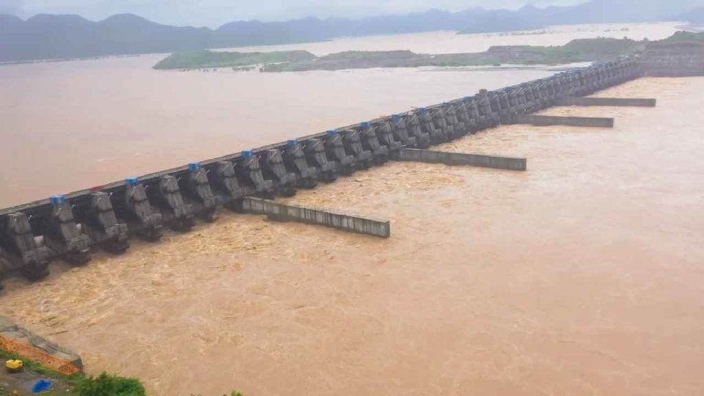 Polavaram Project Flood