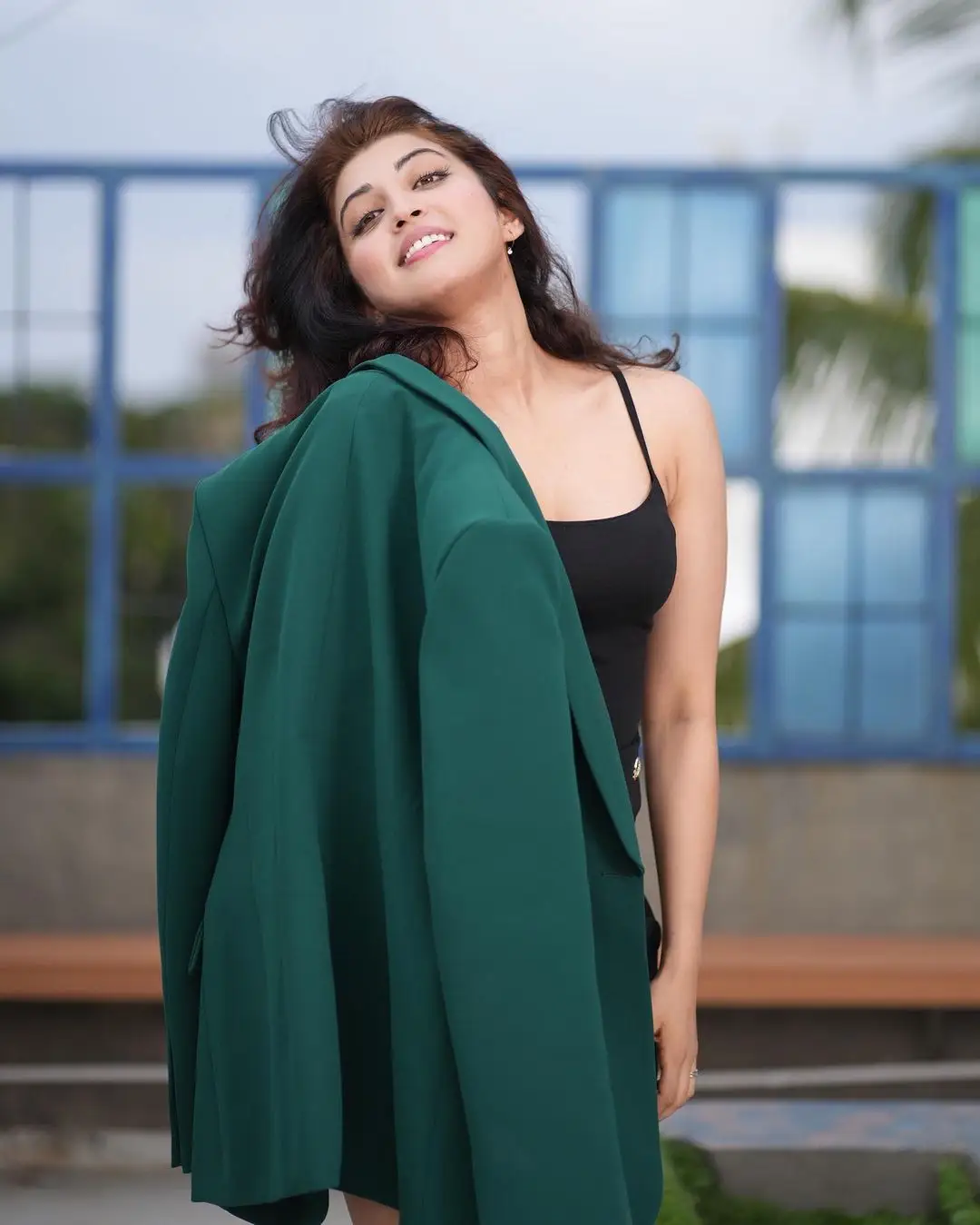 Pranitha Subhash latest photoshoot after become a mother 