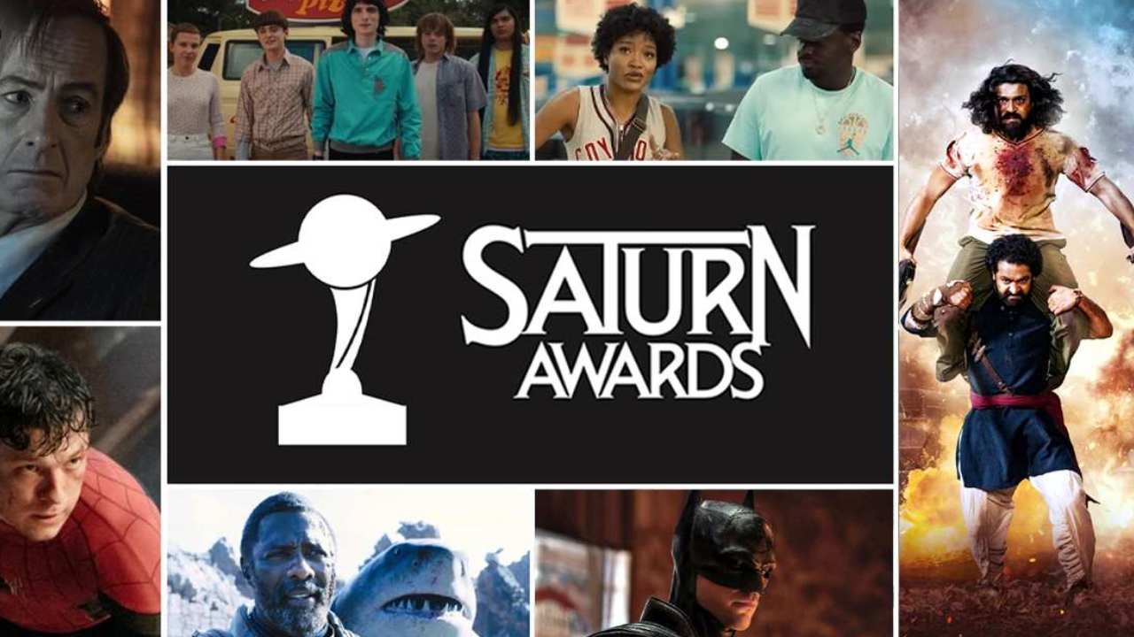 RRR In Saturn Awards: అమెరికా అవార్డుల్లో అదరగొట్టిన ‘ఆర్ఆర్ఆర్’.. ఏకంగా మూడింట్లో..! RRR In Saturn Awards: అమెరికా అవార్డుల్లో అదరగొట్టిన ‘ఆర్ఆర్ఆర్’.. ఏకంగా మూడింట్లో..!