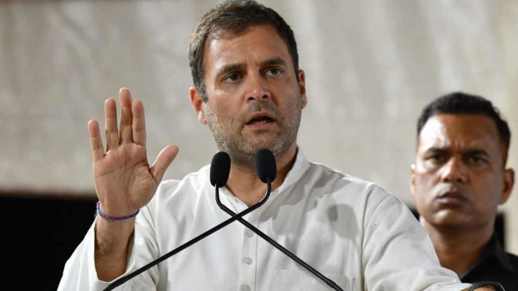 Stop lowering dignity of PM post says Rahul on Modi black magic comments