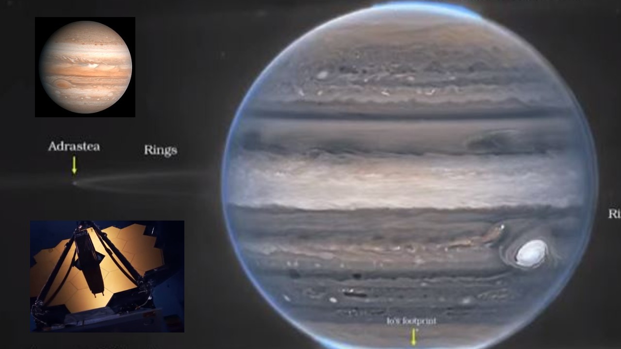 Rings Around Jupiter Planet : గురుగ్రహానికి సంబంధించి ఆసక్తికర దృశ్యాలు..బృహస్పతి చుట్టూ వలయాలు గుర్తింపు Rings Around Jupiter Planet : గురుగ్రహానికి సంబంధించి ఆసక్తికర దృశ్యాలు..బృహస్పతి చుట్టూ వలయాలు గుర్తింపు