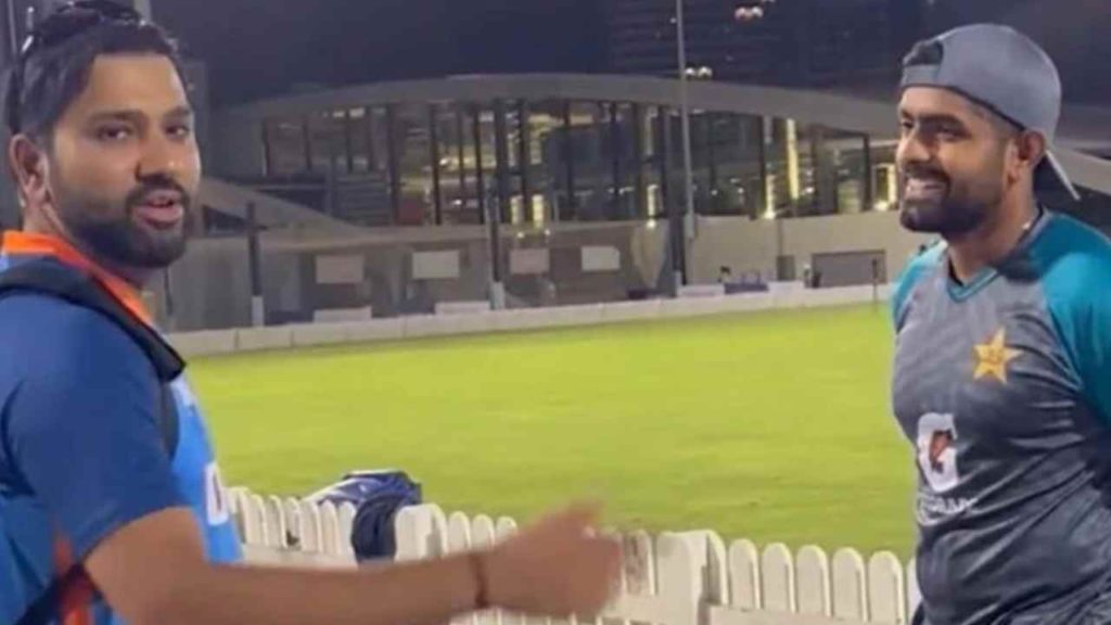 Rohit Sharma and Babar Azam