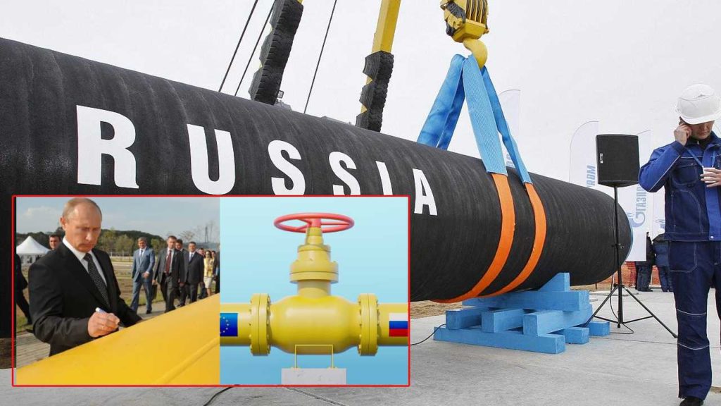 Russia Gazprom Halts Gas Supplies To Latvia