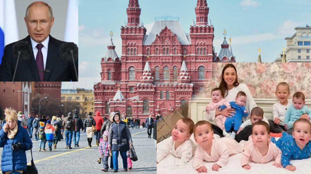 Russia population is expected to drop to 11 crore by 2050